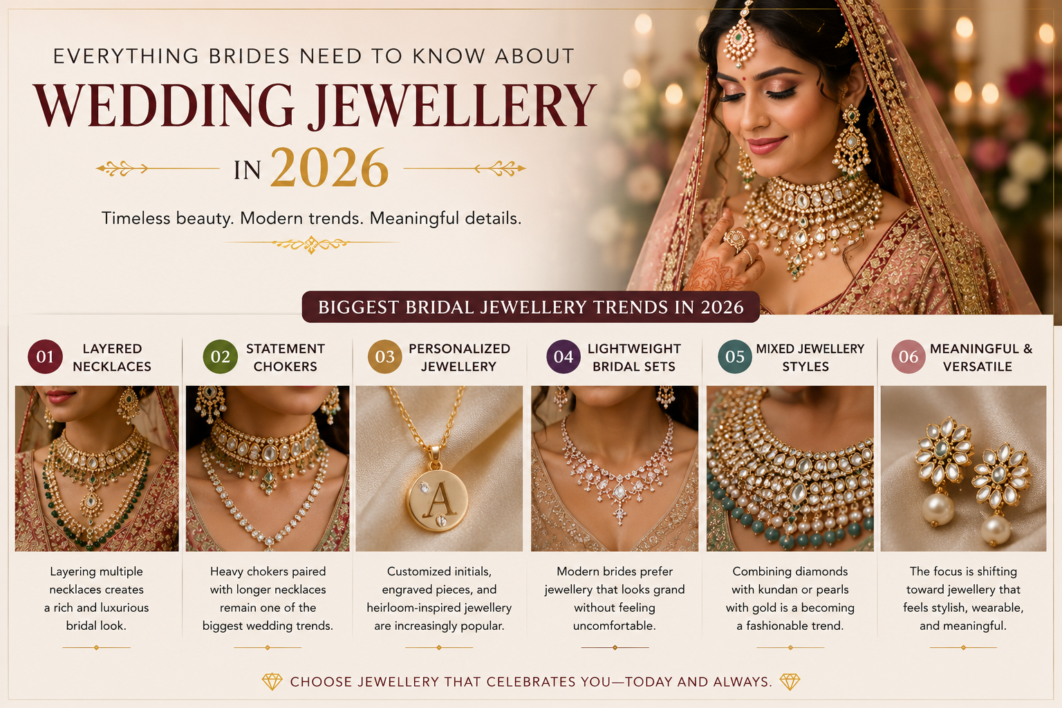 Bridal jewellery, Wedding jewellery