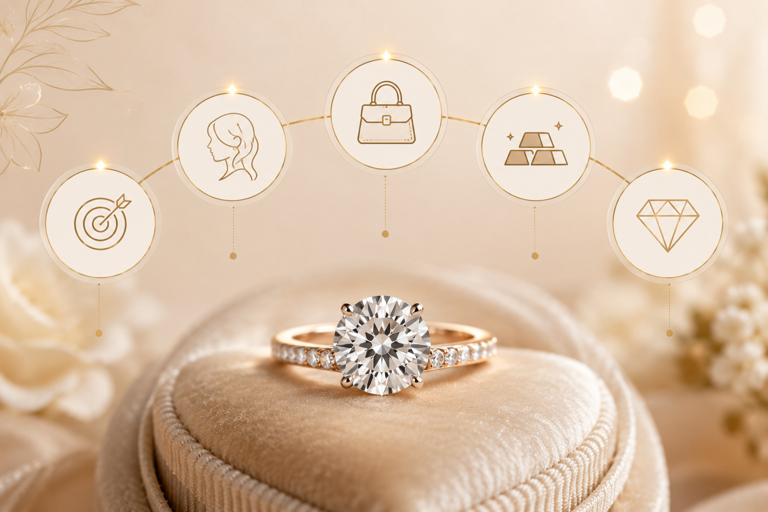 diamond ring, custom diamond rings, diamond ring buying guide