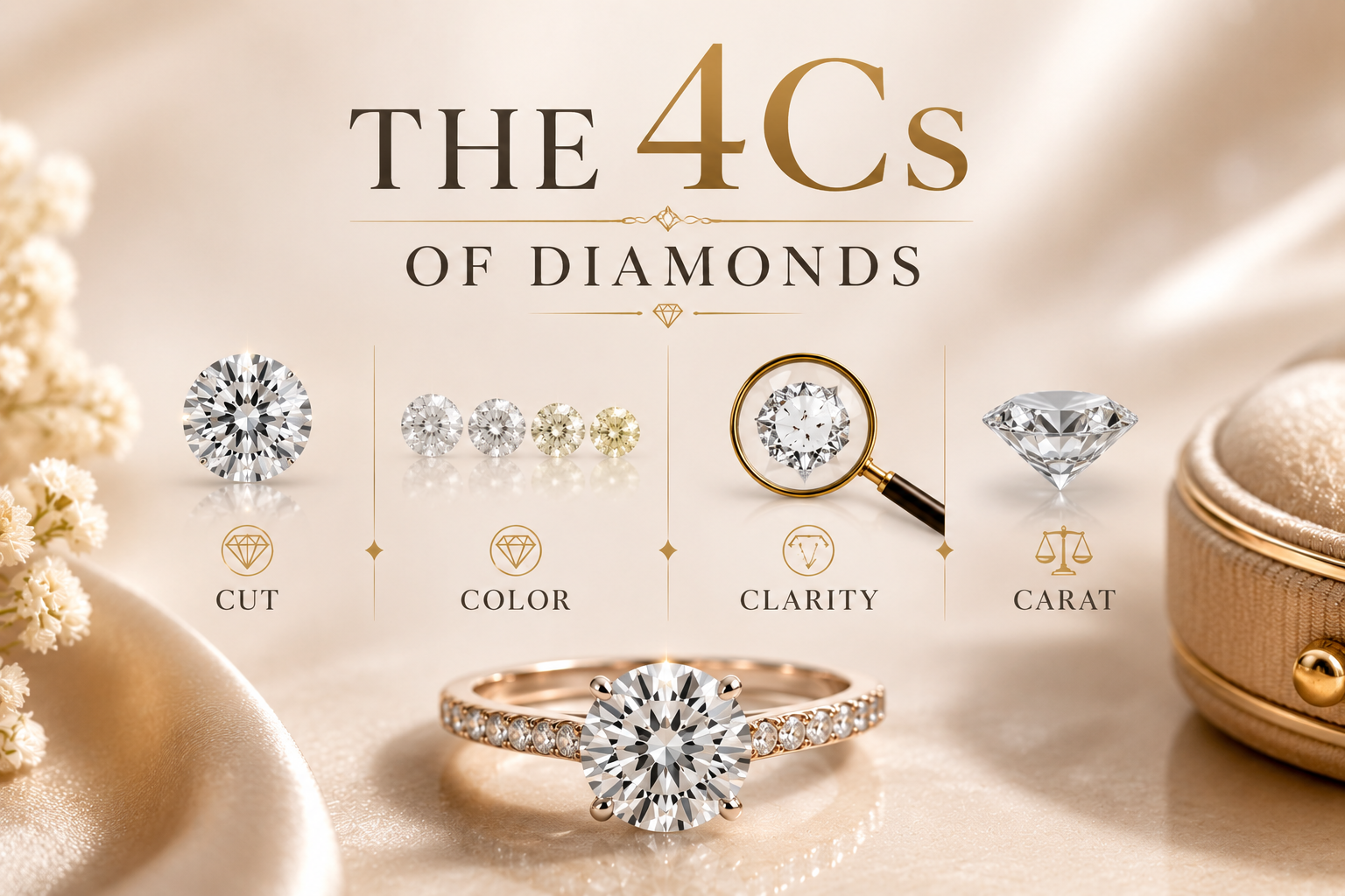 diamond ring, custom diamond rings, diamond ring buying guide