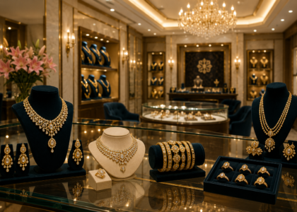 luxury jewellery showroom Dehradun, bridal diamond jewellery Dehradun
