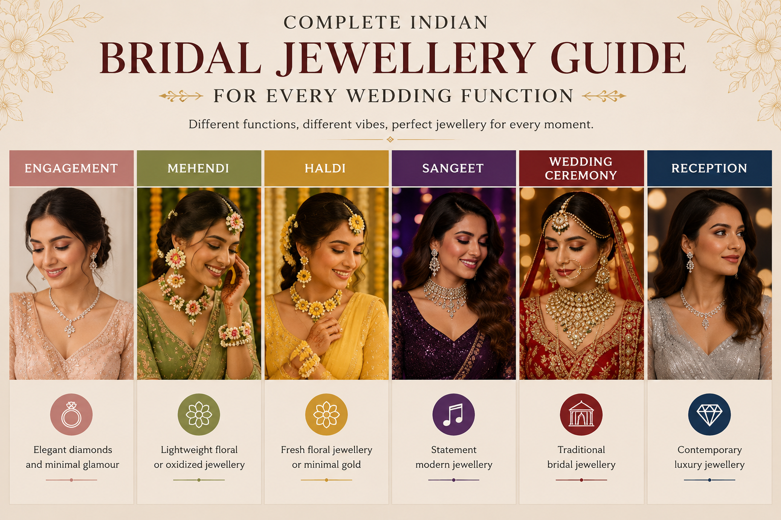 bridal jewellery, wedding jewellery