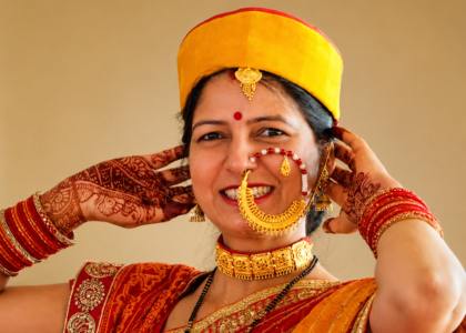Regional Garhwali Jewellery