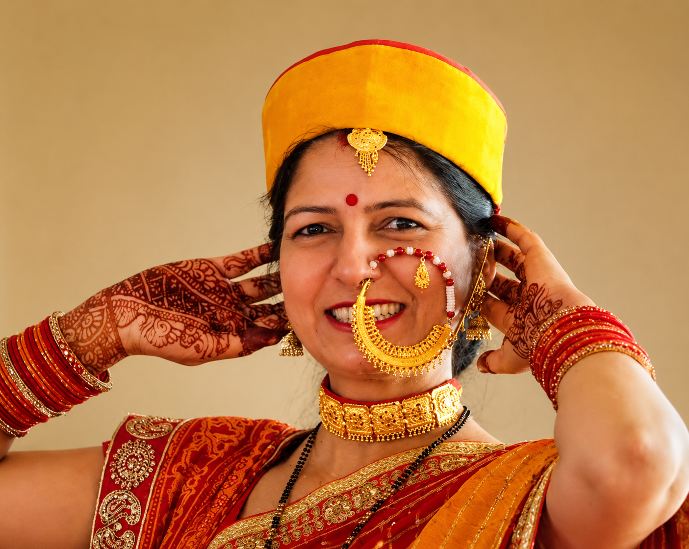 Regional Garhwali Jewellery