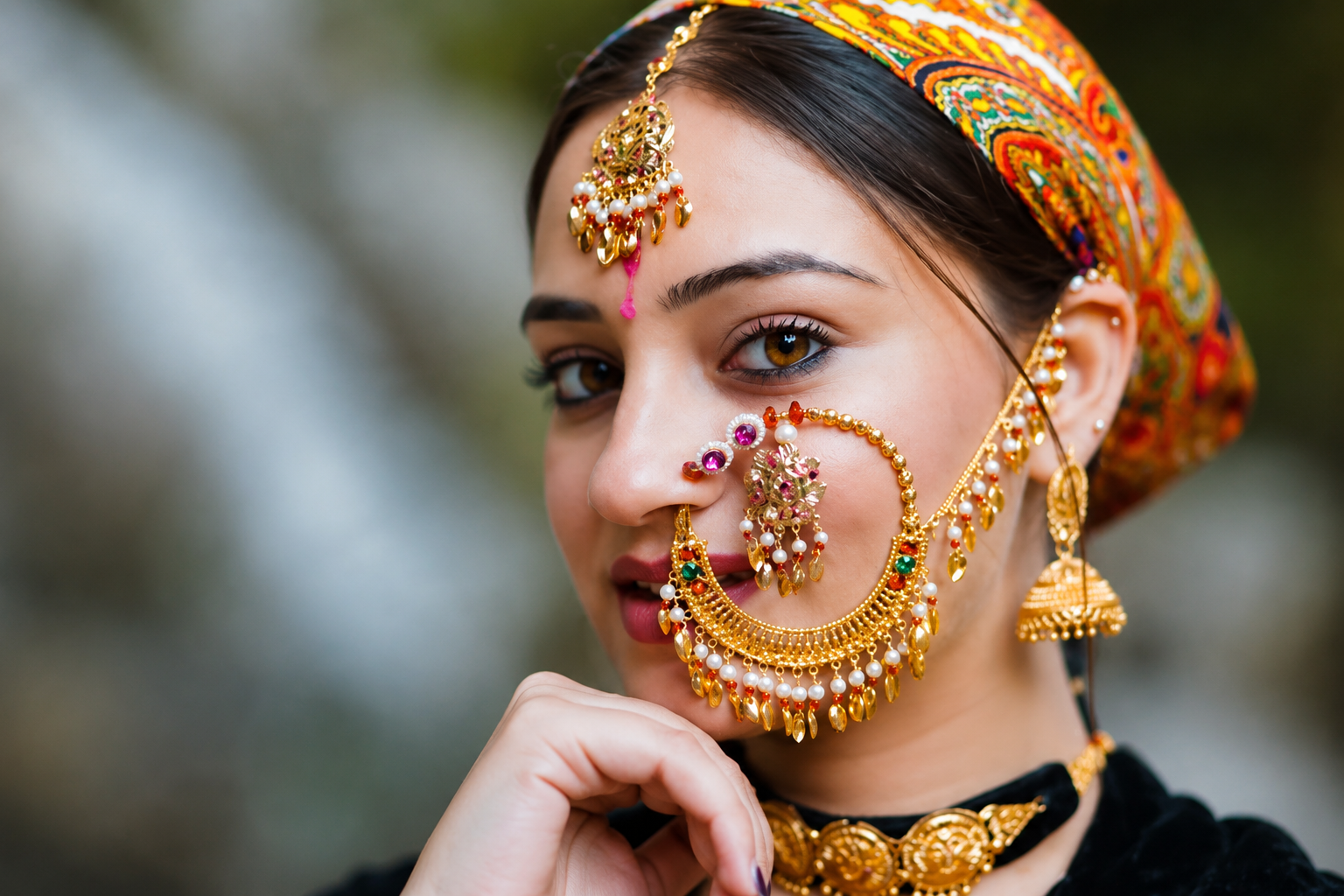 Regional Garhwali Jewellery