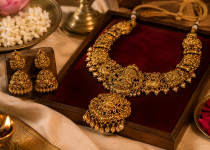 Temple Jewellery Designs