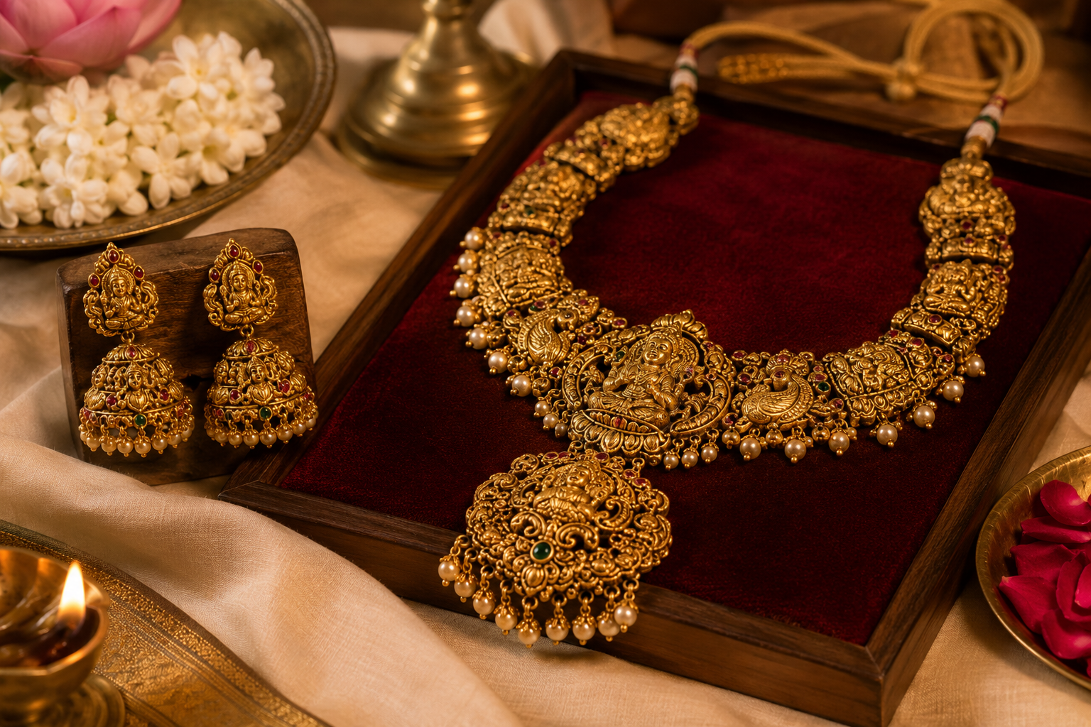 Temple Jewellery Designs