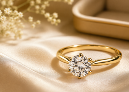 solitaire rings