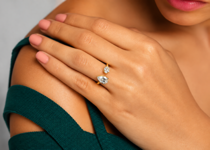 Solitaire Diamond Ring