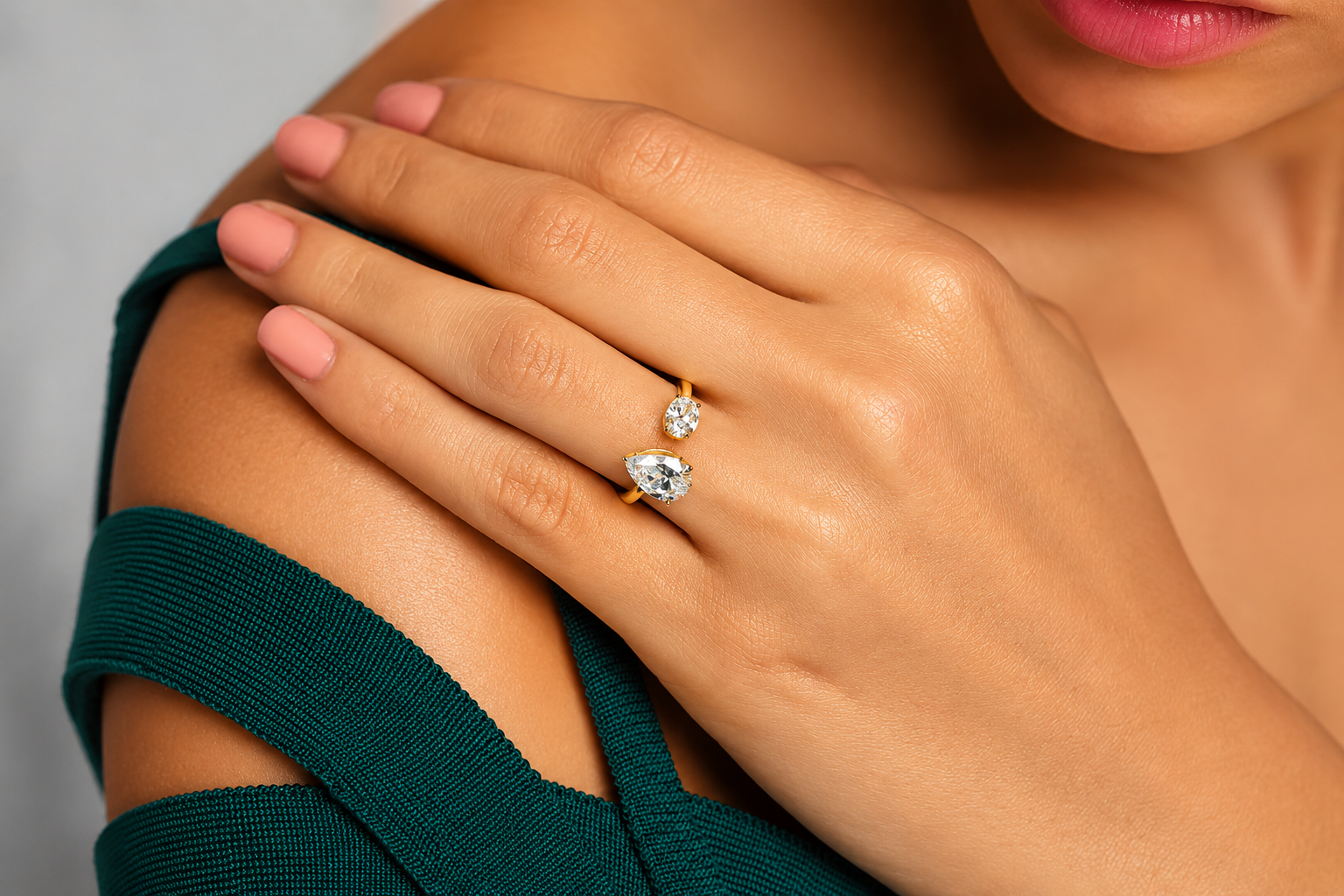 Solitaire Diamond Ring