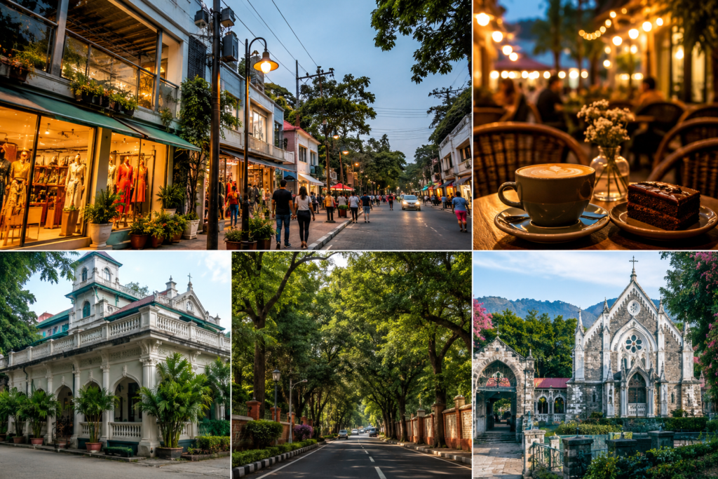 Rajpur Road Dehradun Travel Guide: Shopping, Cafés, Heritage & Things Every Visitor Should Explore